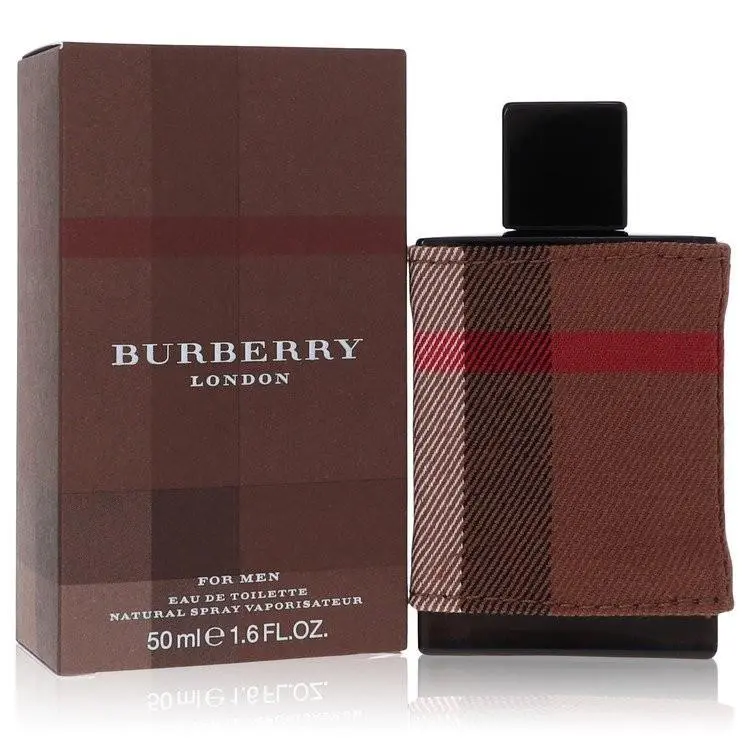 London  Eau De Toilette Spray 1.7 oz / e 50 ml by Burberry