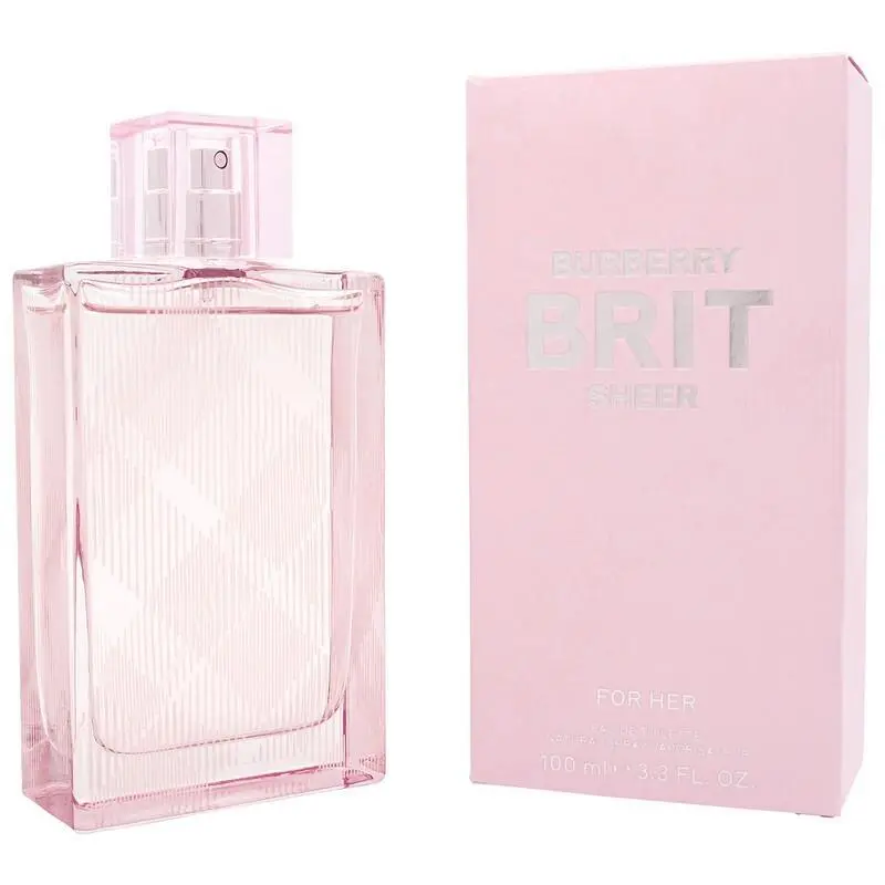 Burberry Brit Sheer For Women Eau de Toilette 100ml