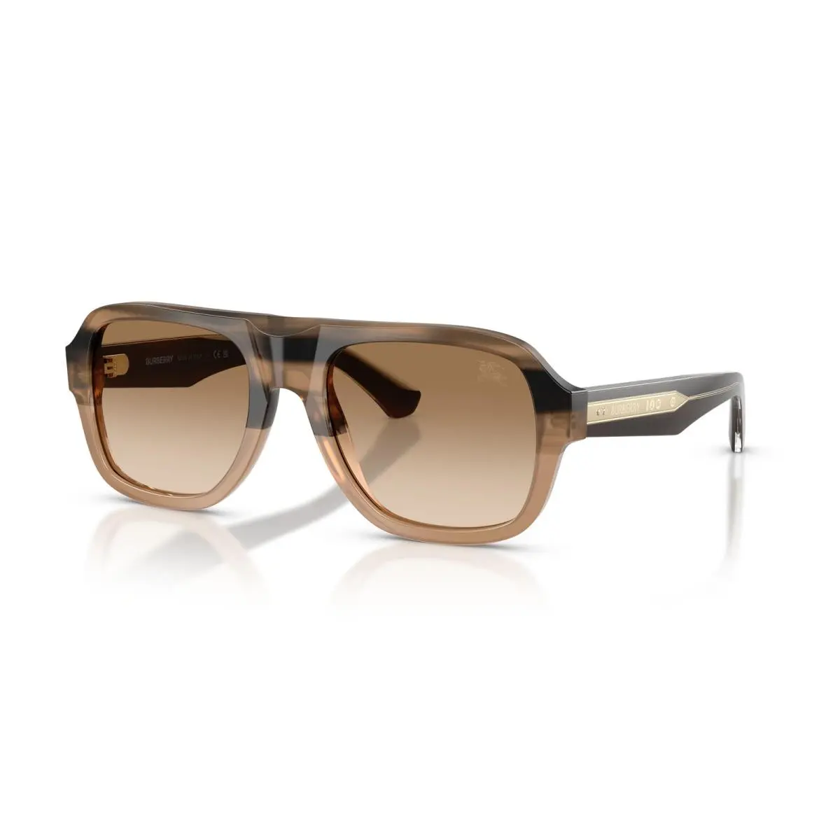 4478 Sunglasses 420789 Beige by Burberry