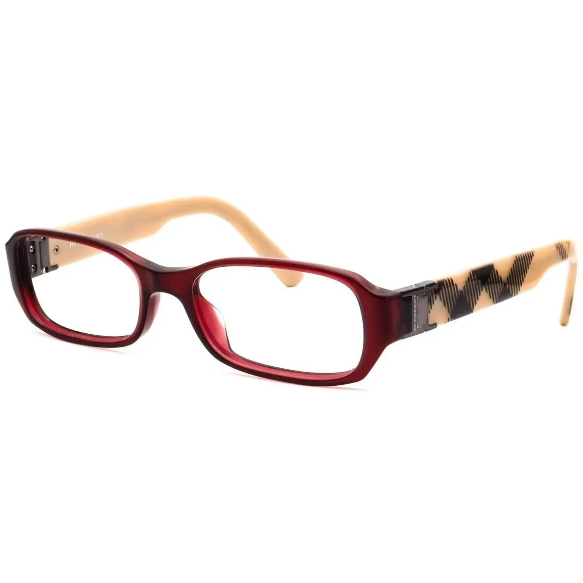 Burberry BE2082 3014 53mm Eyeglasses Red Transparent / Demo Clear Lens