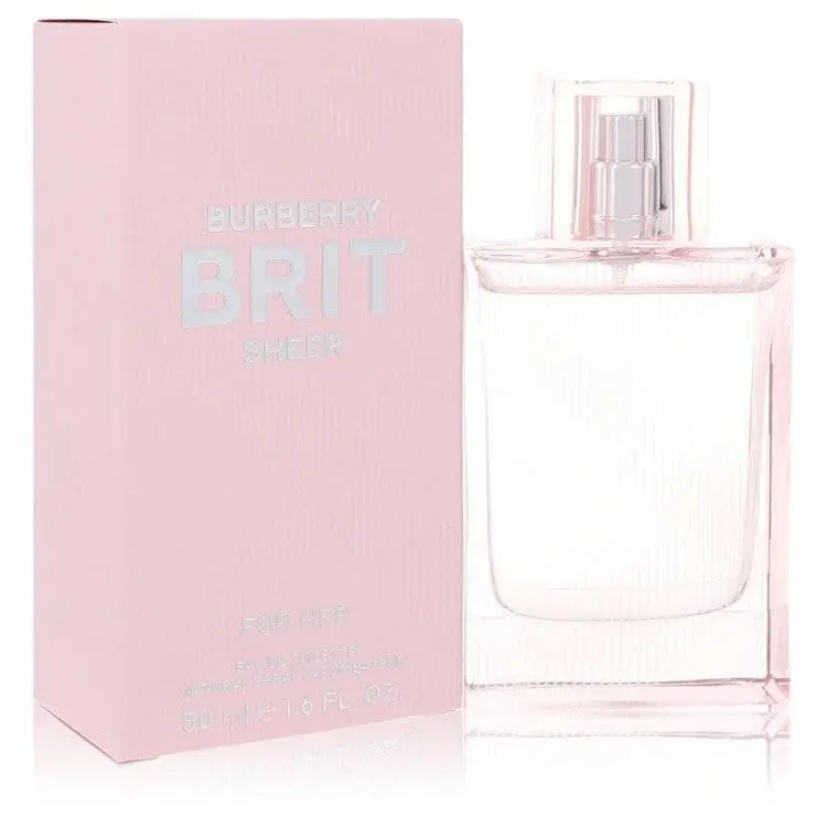 Burberry Brit Sheer by Burberry Eau De Toilette Spray 1.7 oz / e 50 ml