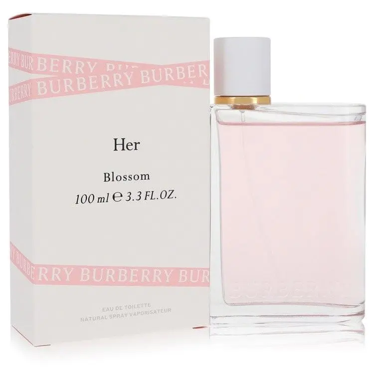 Her Blossom  Eau De Toilette Spray 3.3 oz / e 100 ml by Burberry
