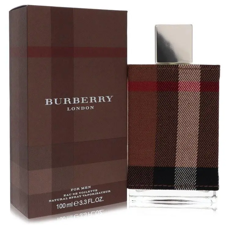 London  Eau De Toilette Spray 3.4 oz / e 100 ml by Burberry