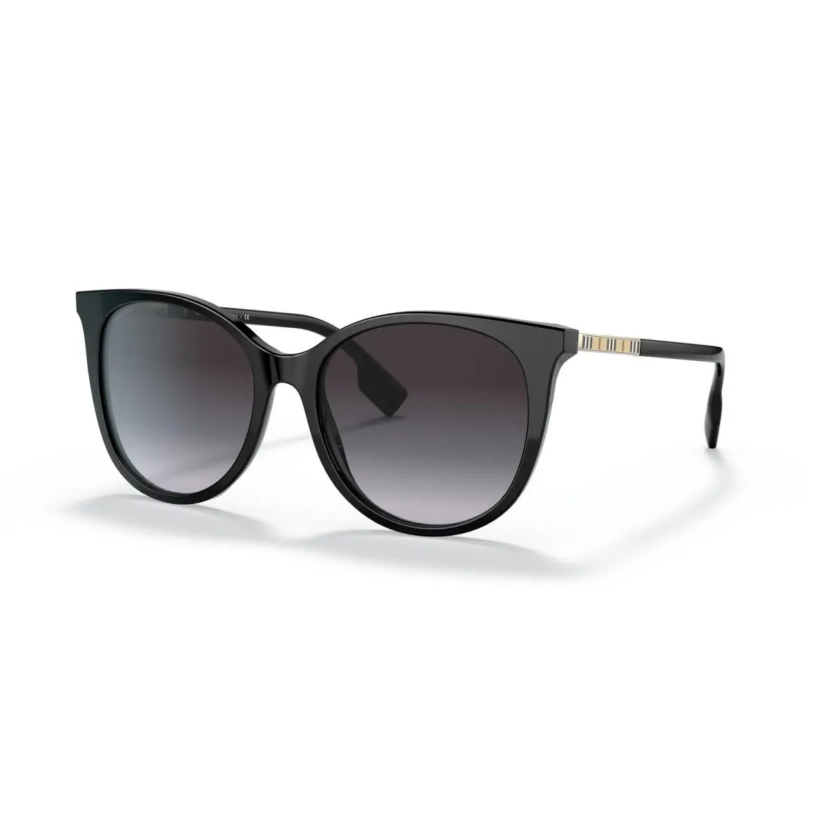 4333F Alice Sunglasses 30018G Black by Burberry