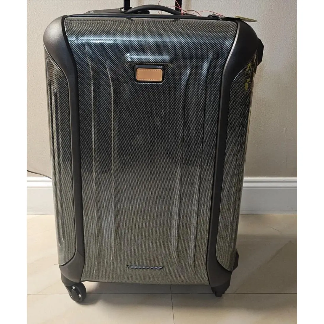 Vapor 32.5 Extended Trip Packing Caseb Green Carbon by Tumi
