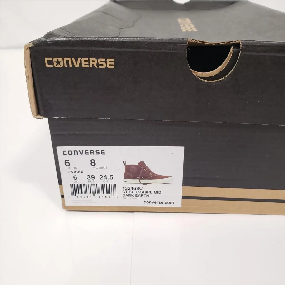 Converse shoes - Brown 5