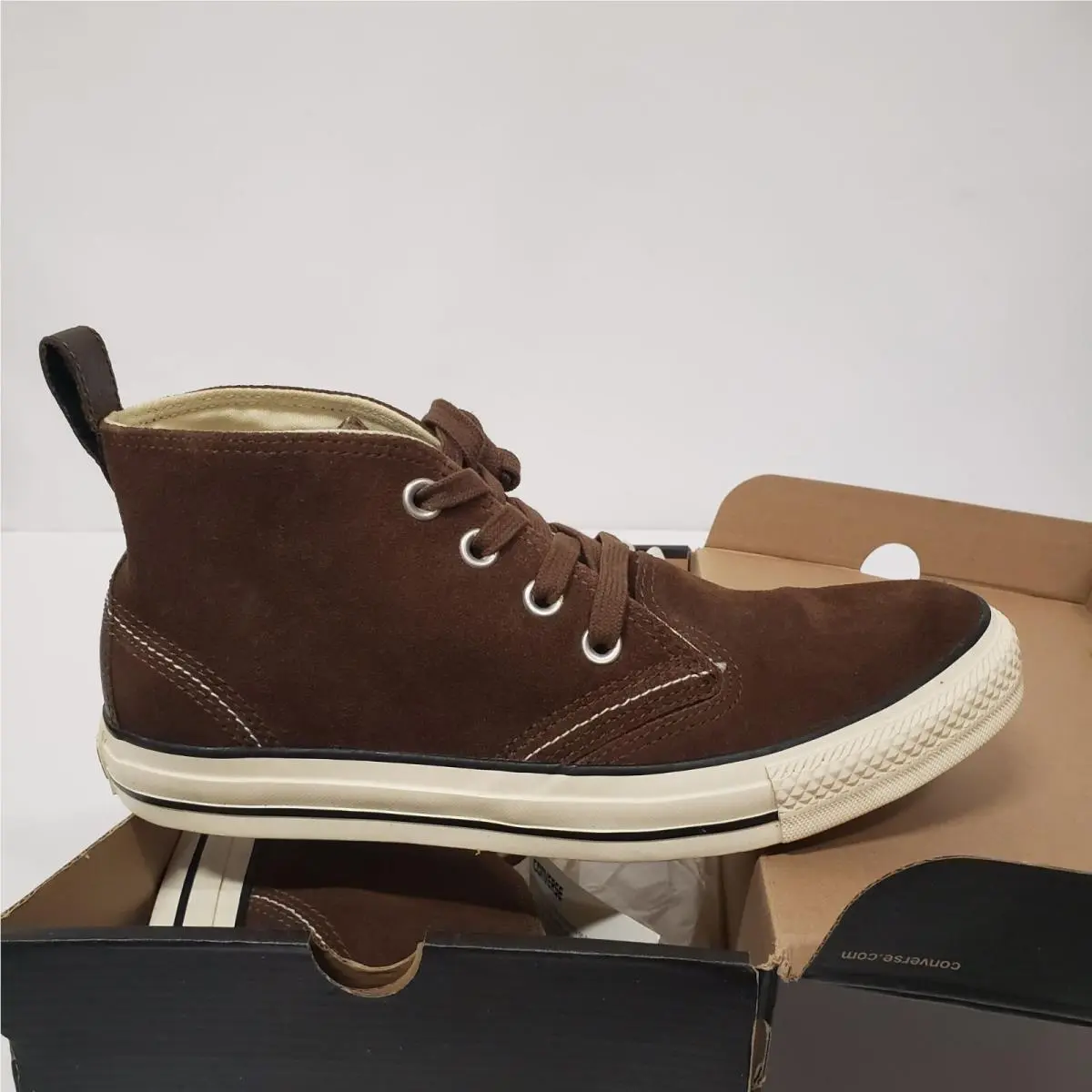 Converse shoes - Brown 3