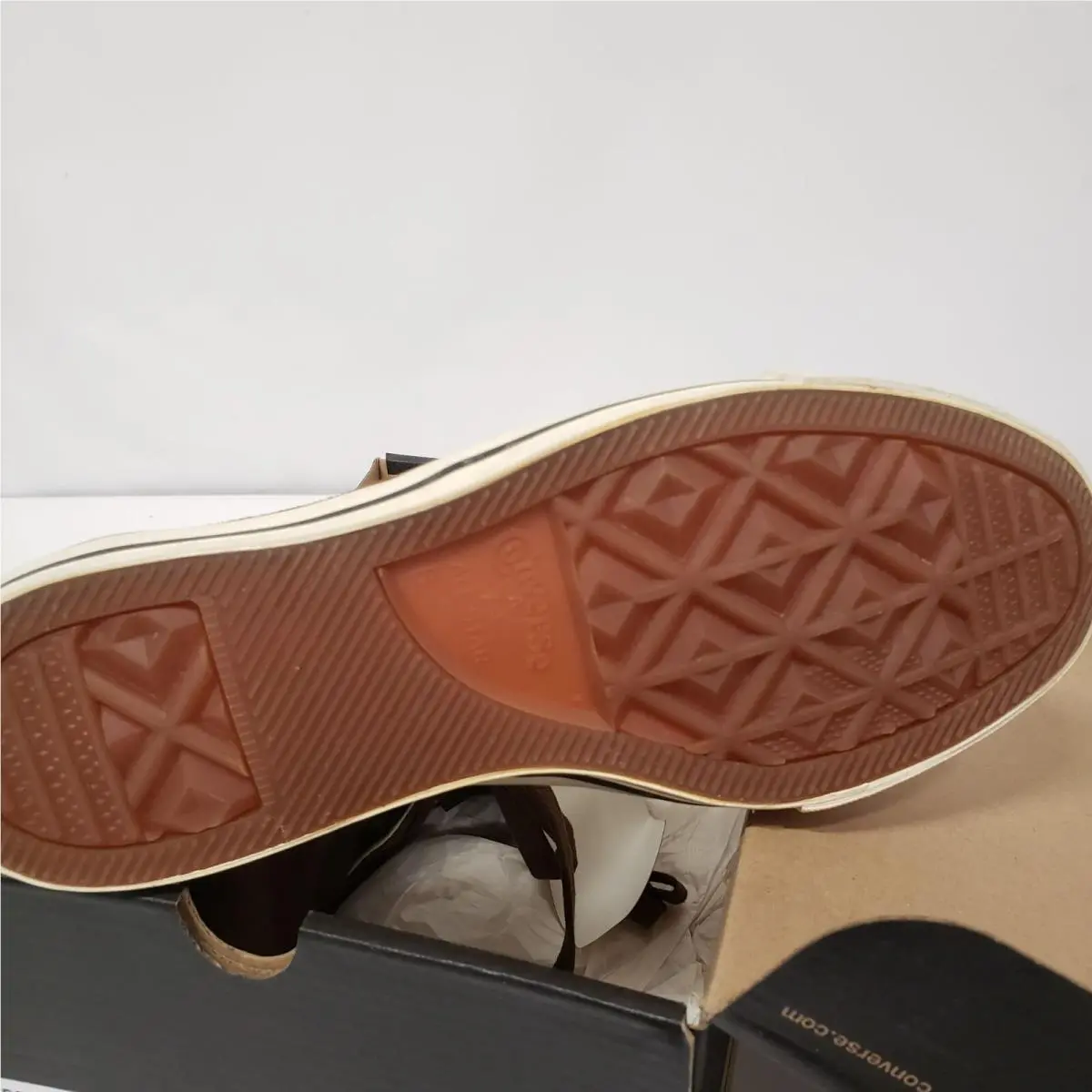 Converse shoes - Brown 4