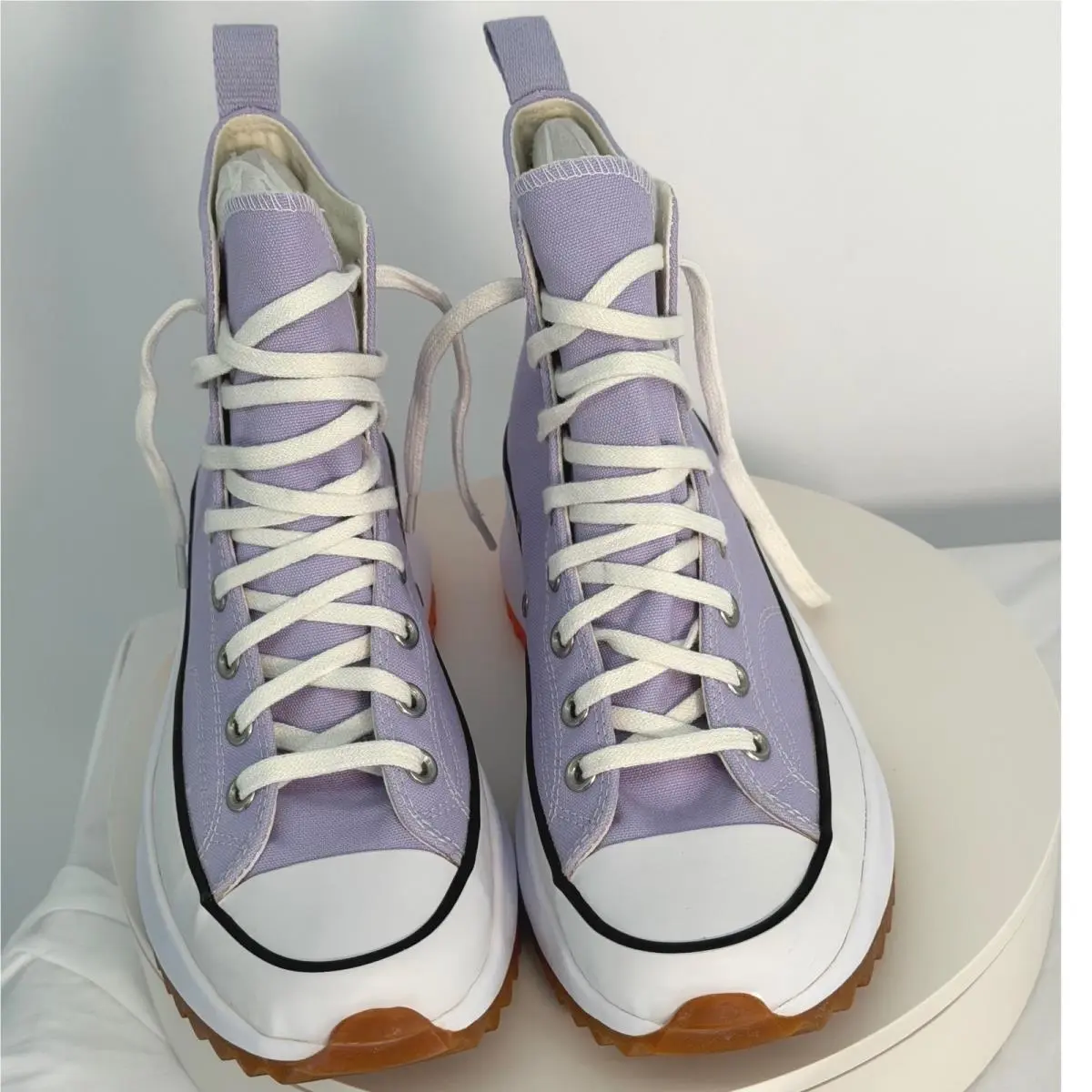 Converse shoes - Run Star Hike High Top - Purple 8