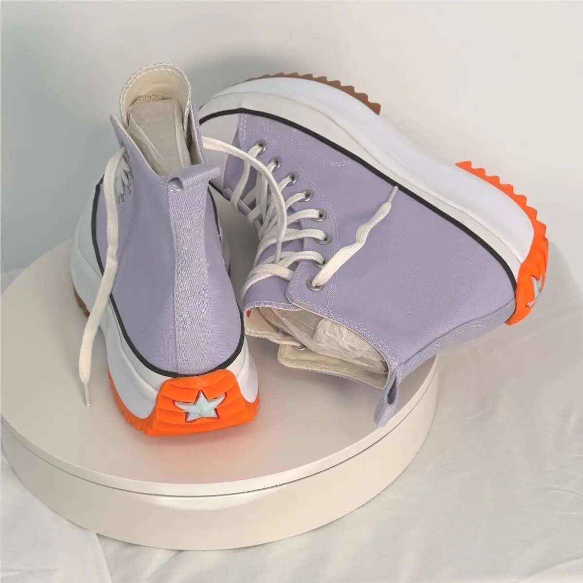 Converse shoes - Run Star Hike High Top - Purple 9