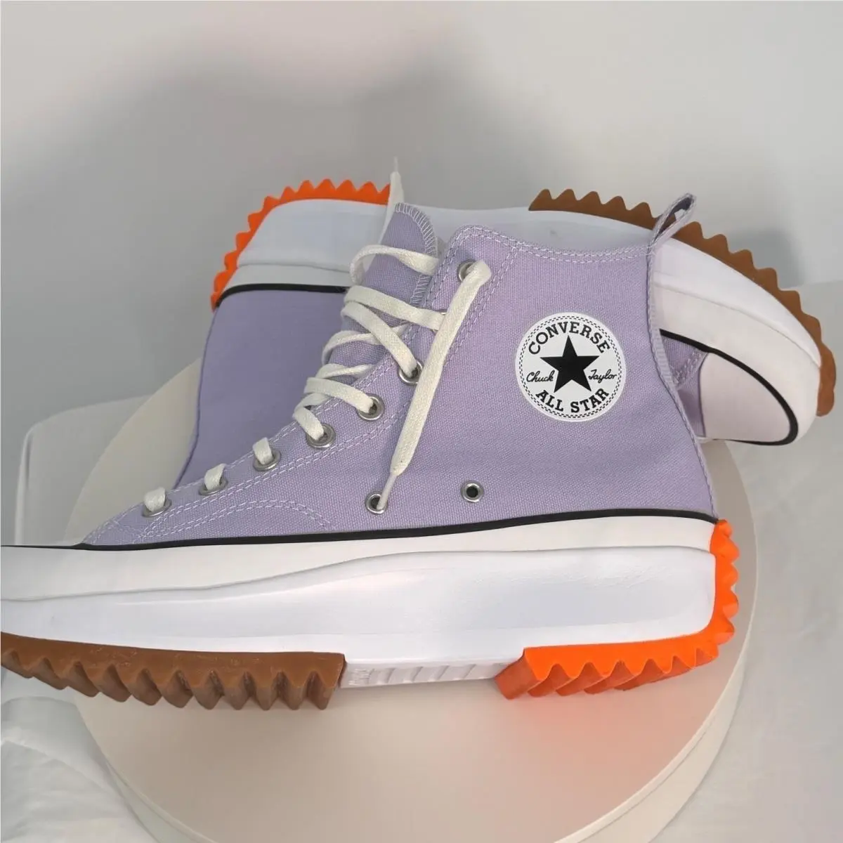 Converse shoes - Run Star Hike High Top - Purple 10