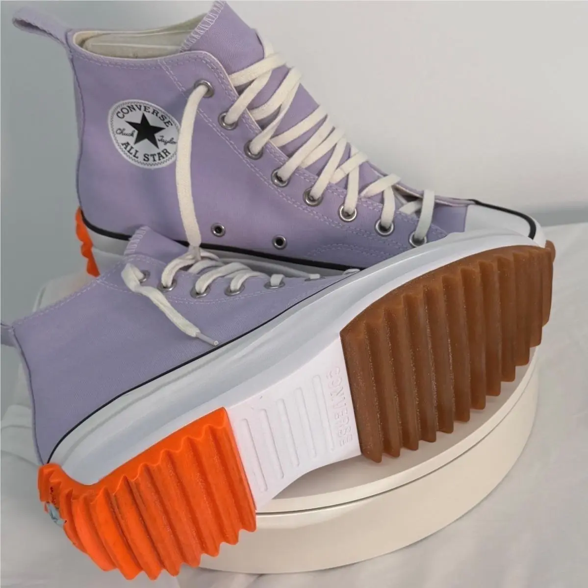 Converse shoes - Run Star Hike High Top - Purple 12