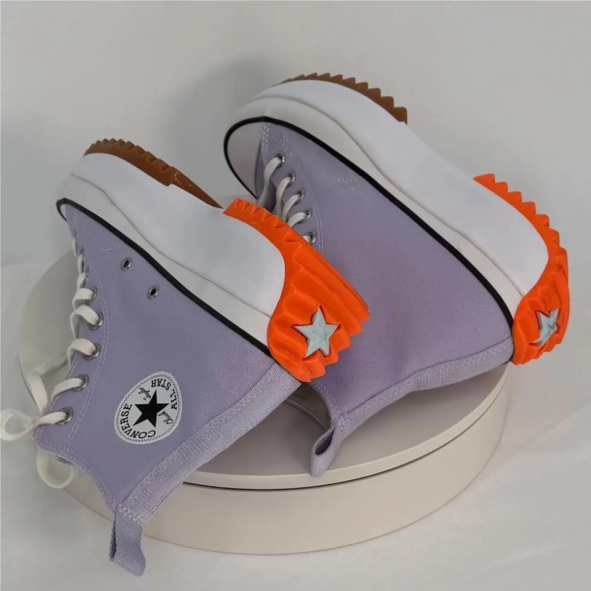 Converse shoes - Run Star Hike High Top - Purple 13