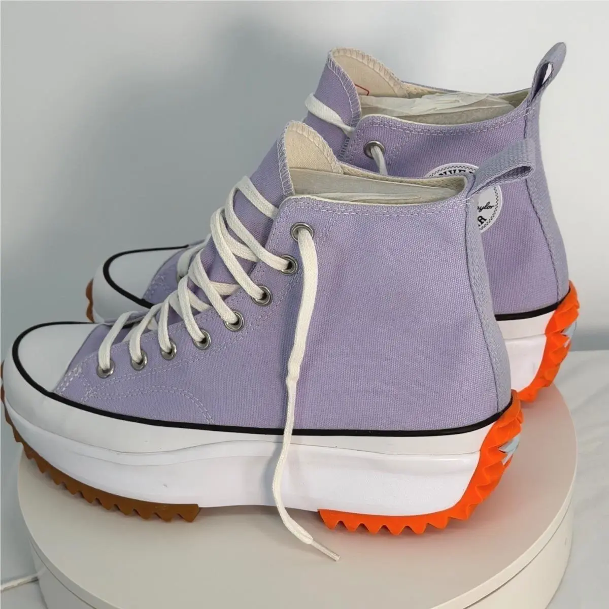 Converse shoes - Run Star Hike High Top - Purple 4