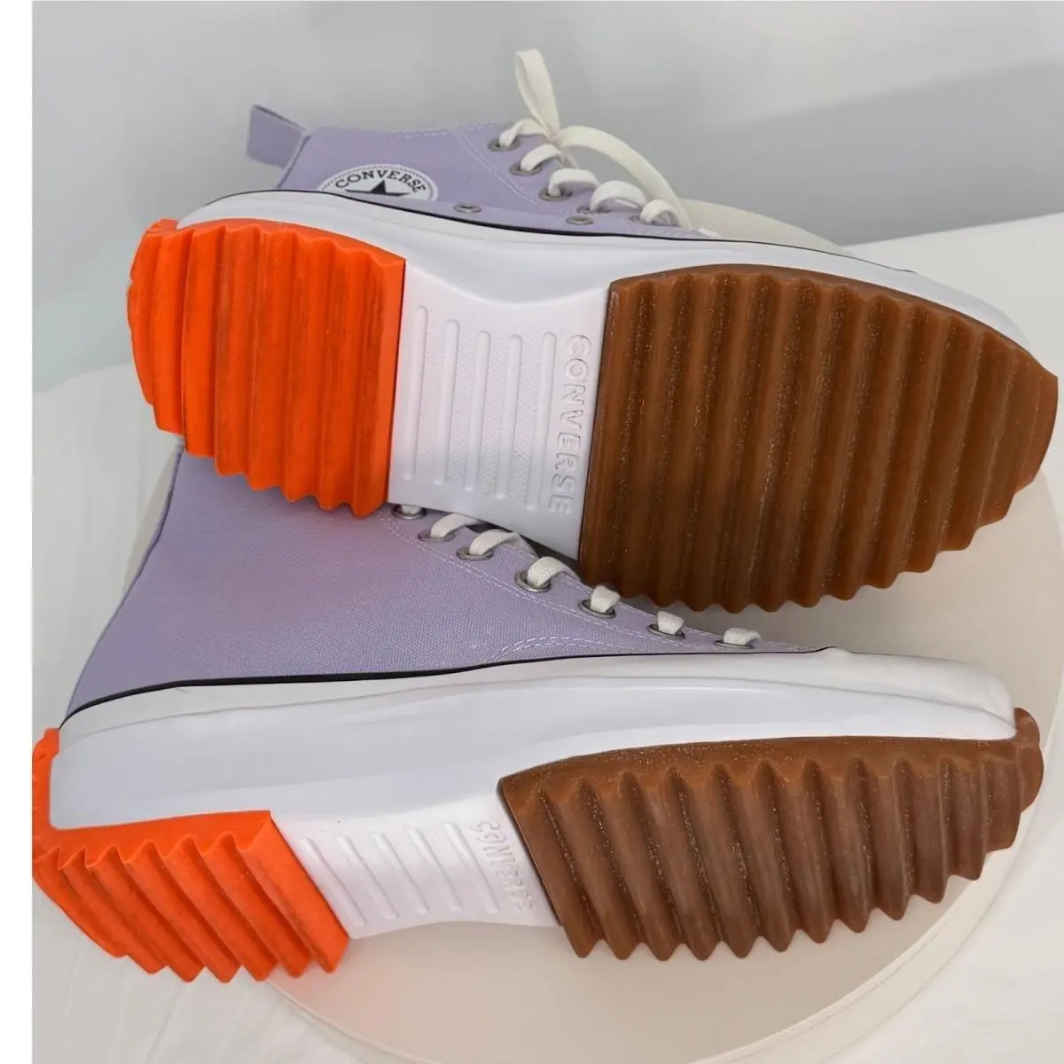 Converse shoes - Run Star Hike High Top - Purple 5