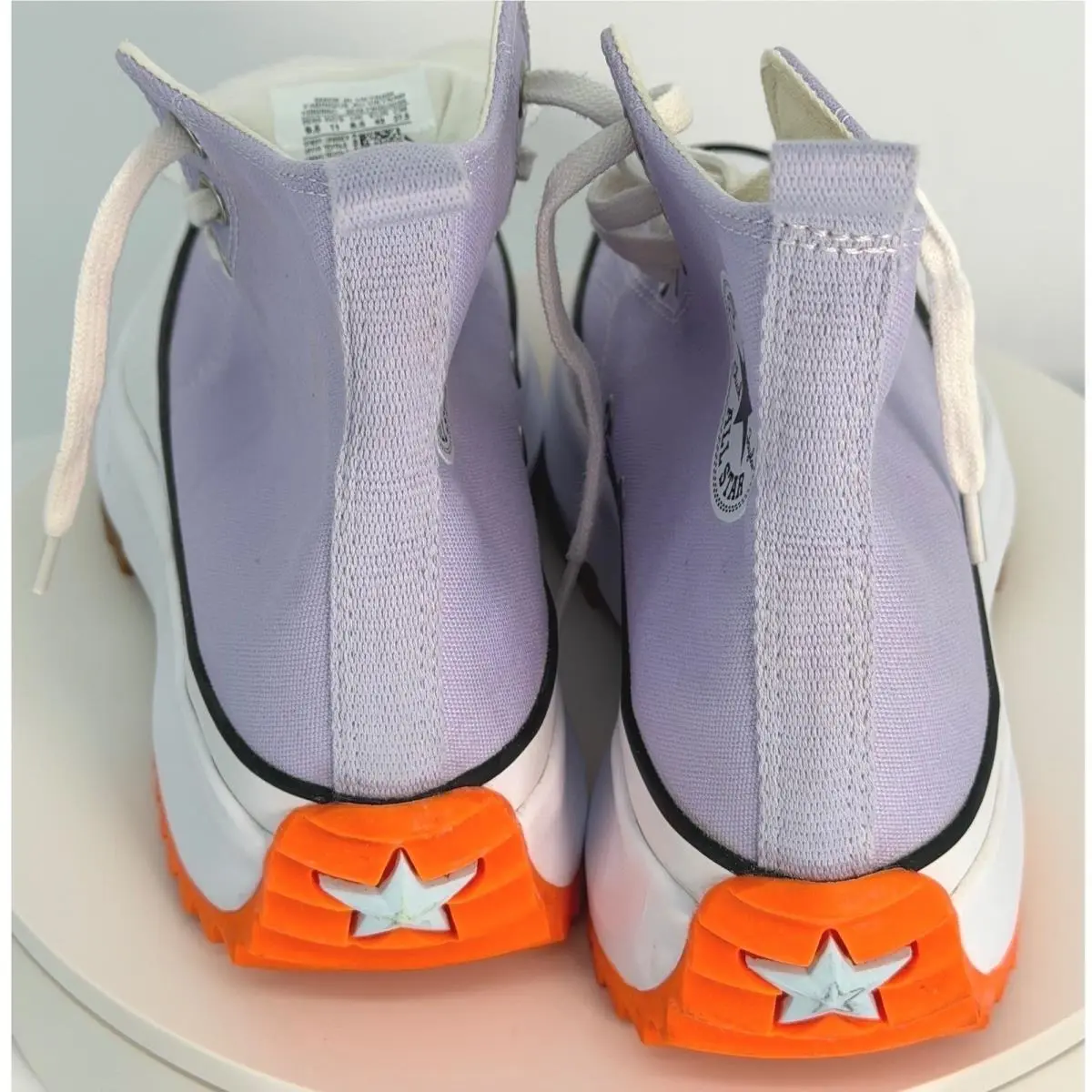 Converse shoes - Run Star Hike High Top - Purple 7