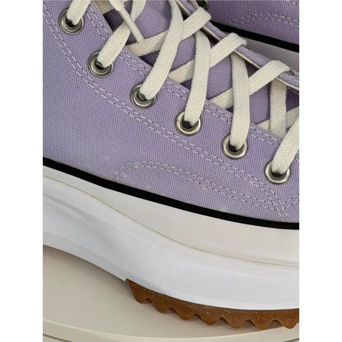 Converse shoes - Run Star Hike High Top - Purple 15