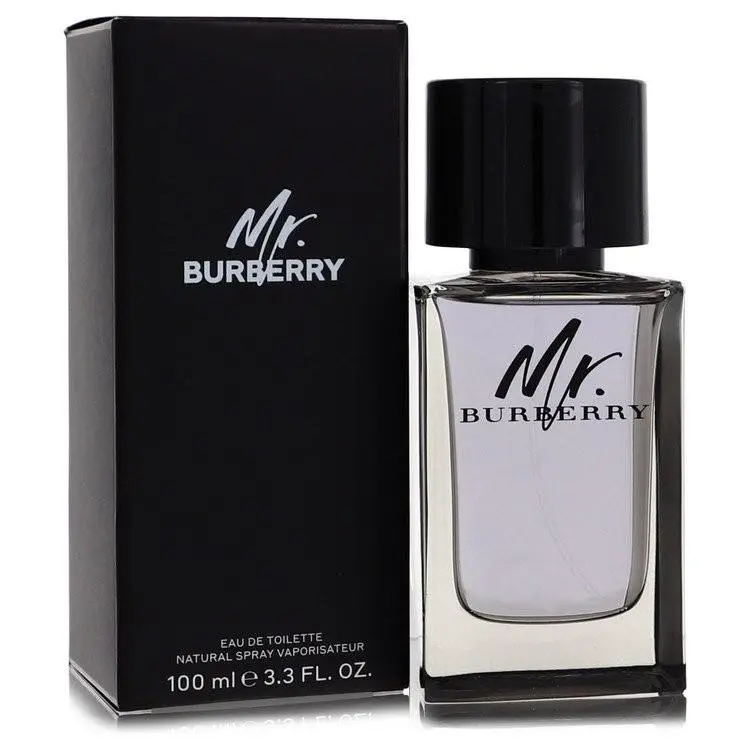 Mr Burberry by Burberry Eau De Toilette Spray 3.4 oz / e 100 ml
