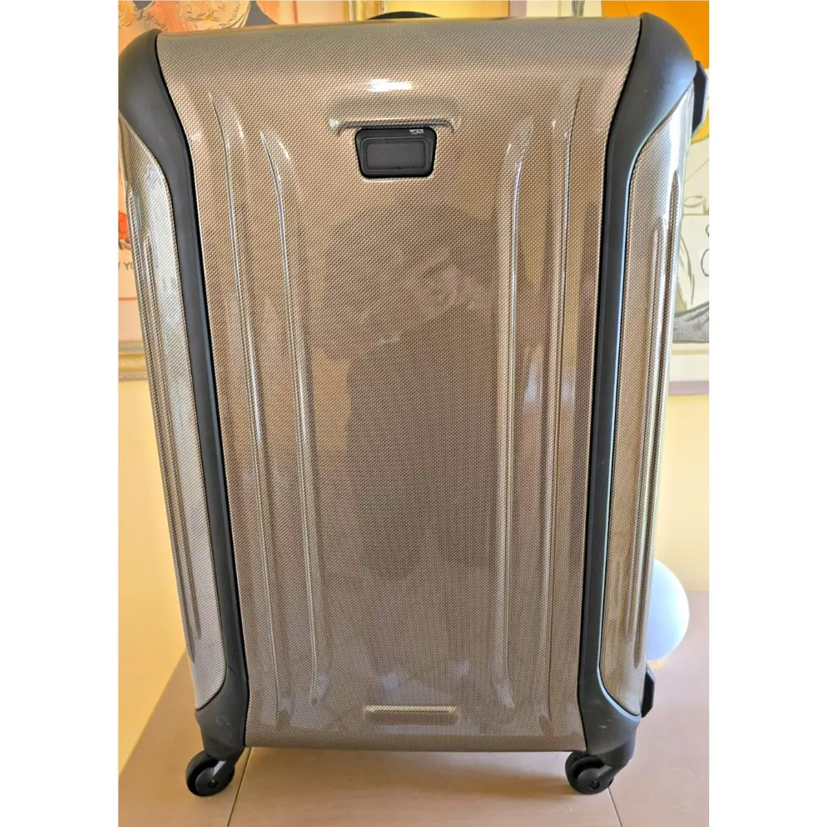 Vapor Large Trip 30 Packing Case in Brown by Tumi