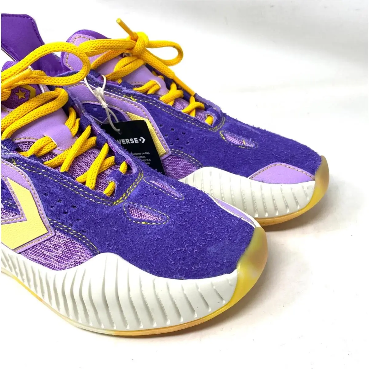 Converse Sneakers BB Prototype CX Basketball Suede Mesh Men 9 Women 10.5