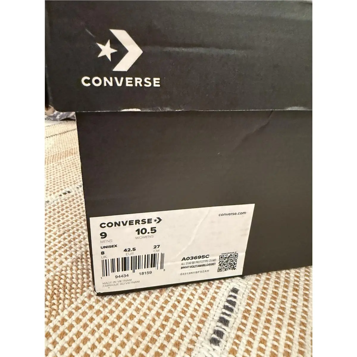 Converse shoes - Converse BB Prototype CX - Prototype - Purple 5