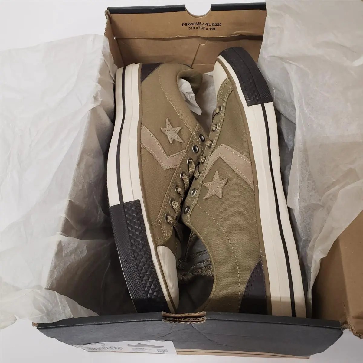 Converse shoes - Gray 1