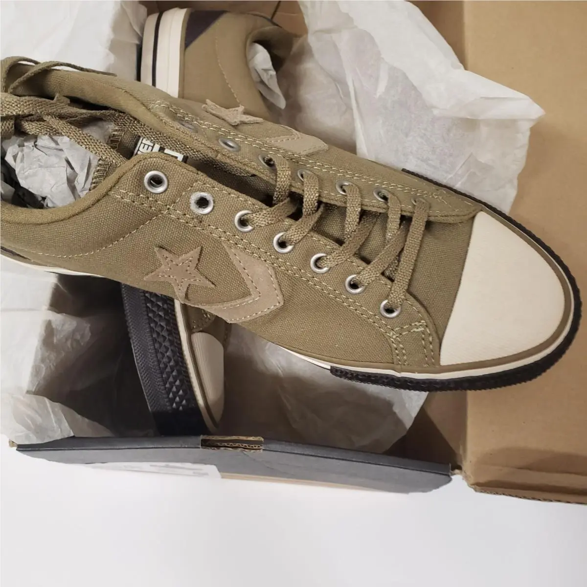 Converse shoes - Gray 3