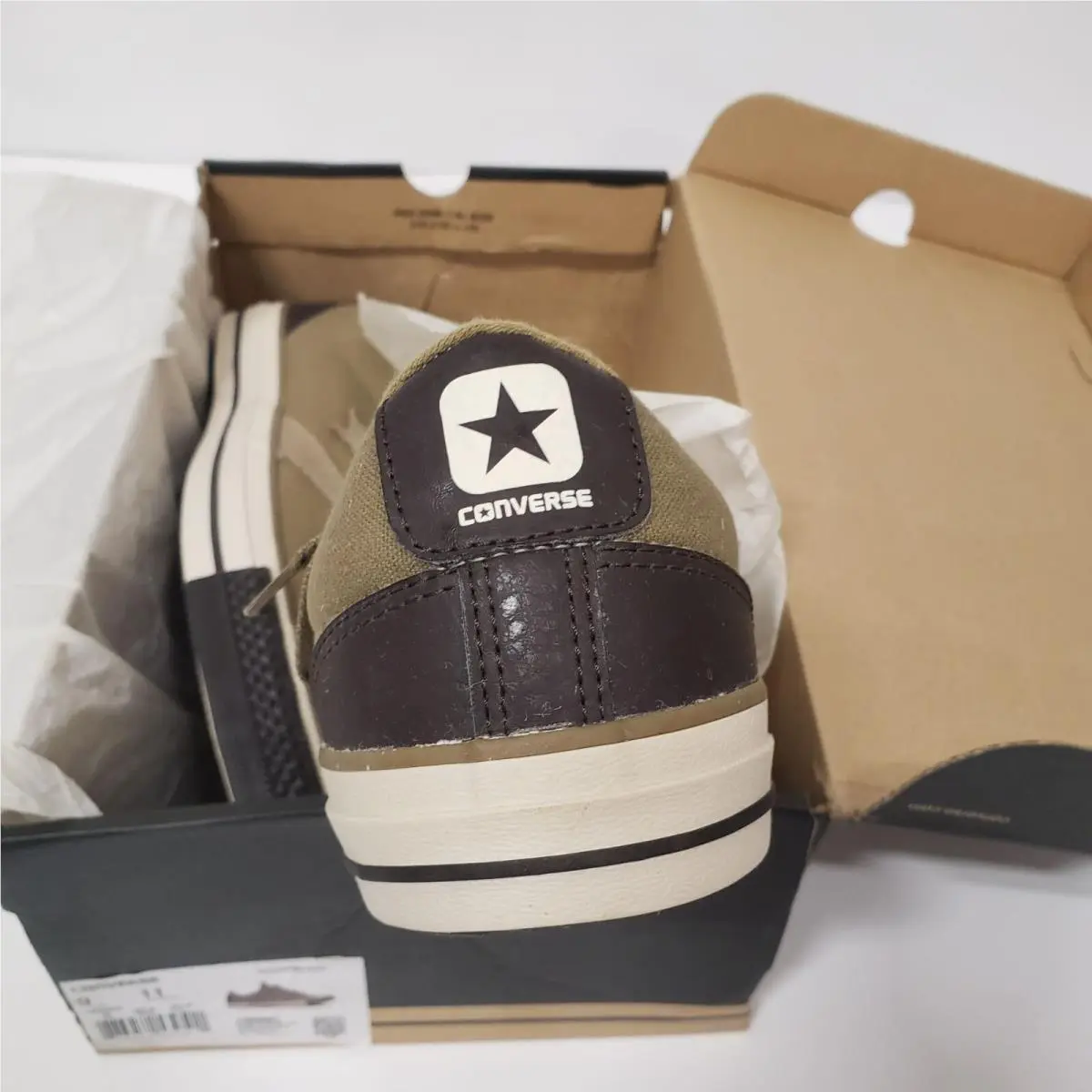 Converse shoes - Gray 5