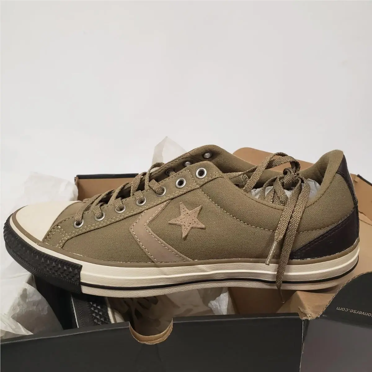 Converse shoes - Gray 4