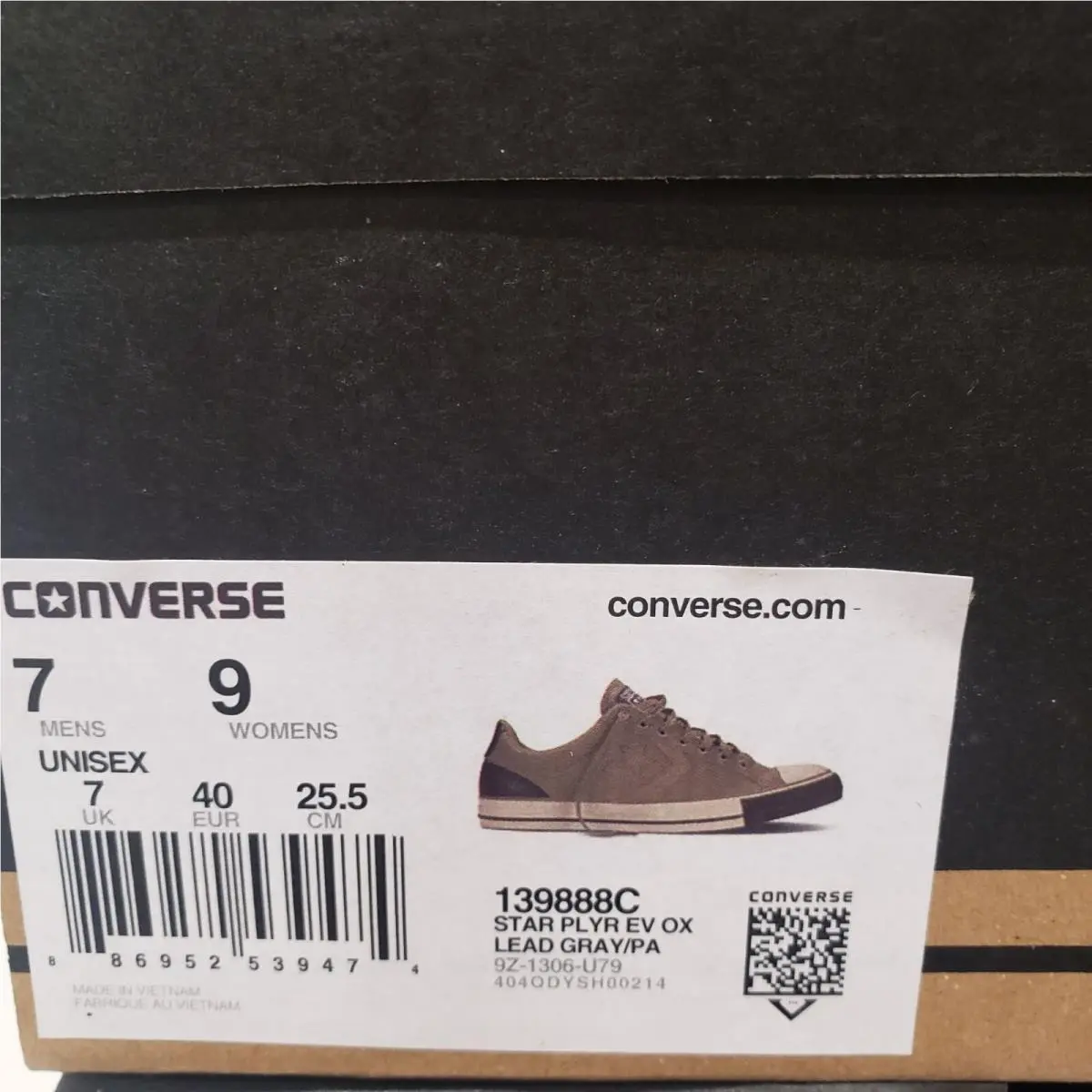 Converse shoes - Gray 7