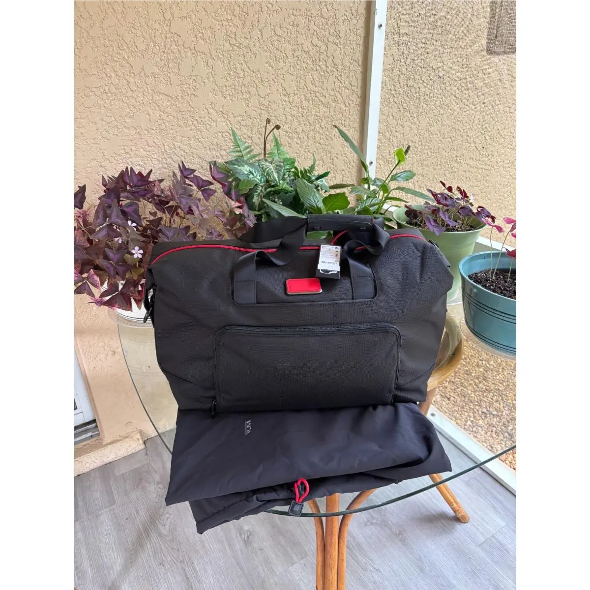 Alpha 3 Double Expansion Satchel by Tumi