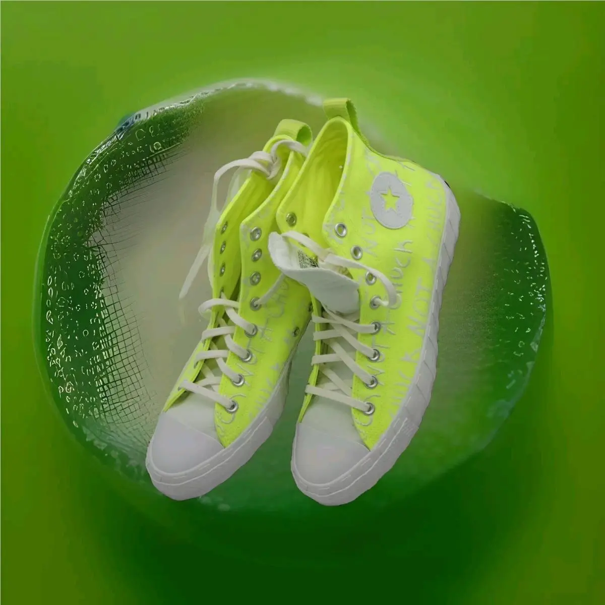 Converse shoes - Converse UNT1TL3D - A03146C - Yellow (UPC: 194433667166) 5