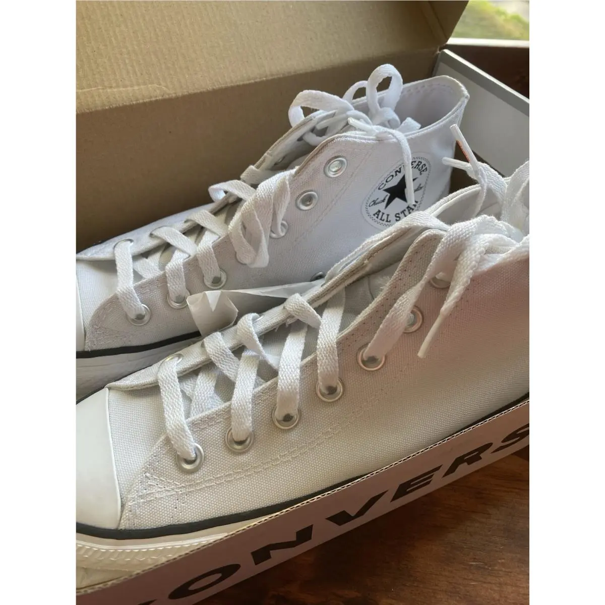 Converse shoes - Converse Chuck Taylor All Star Pro - A04151C - White (UPC: 194434264883) 0