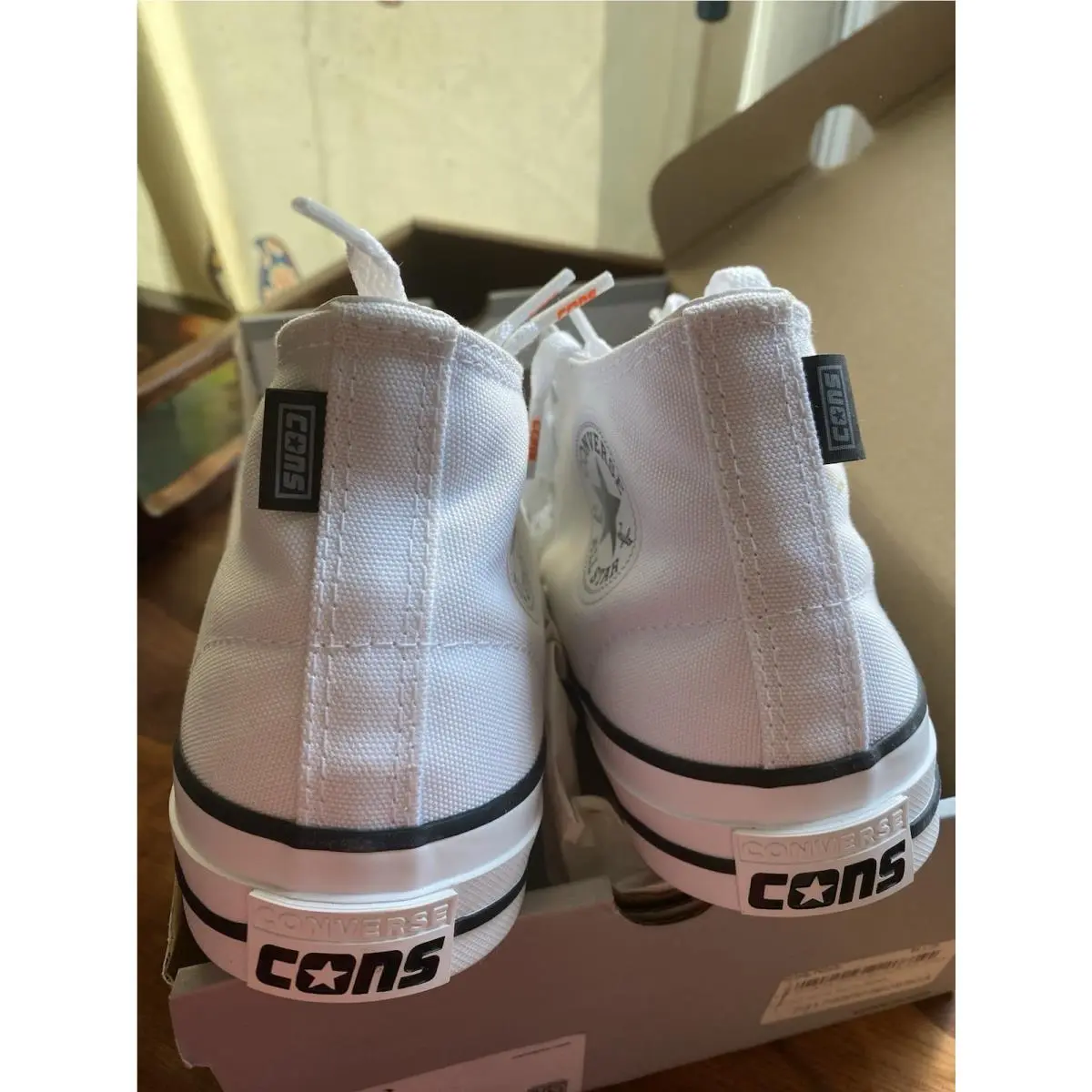 Converse shoes - Converse Chuck Taylor All Star Pro - A04151C - White (UPC: 194434264883) 1