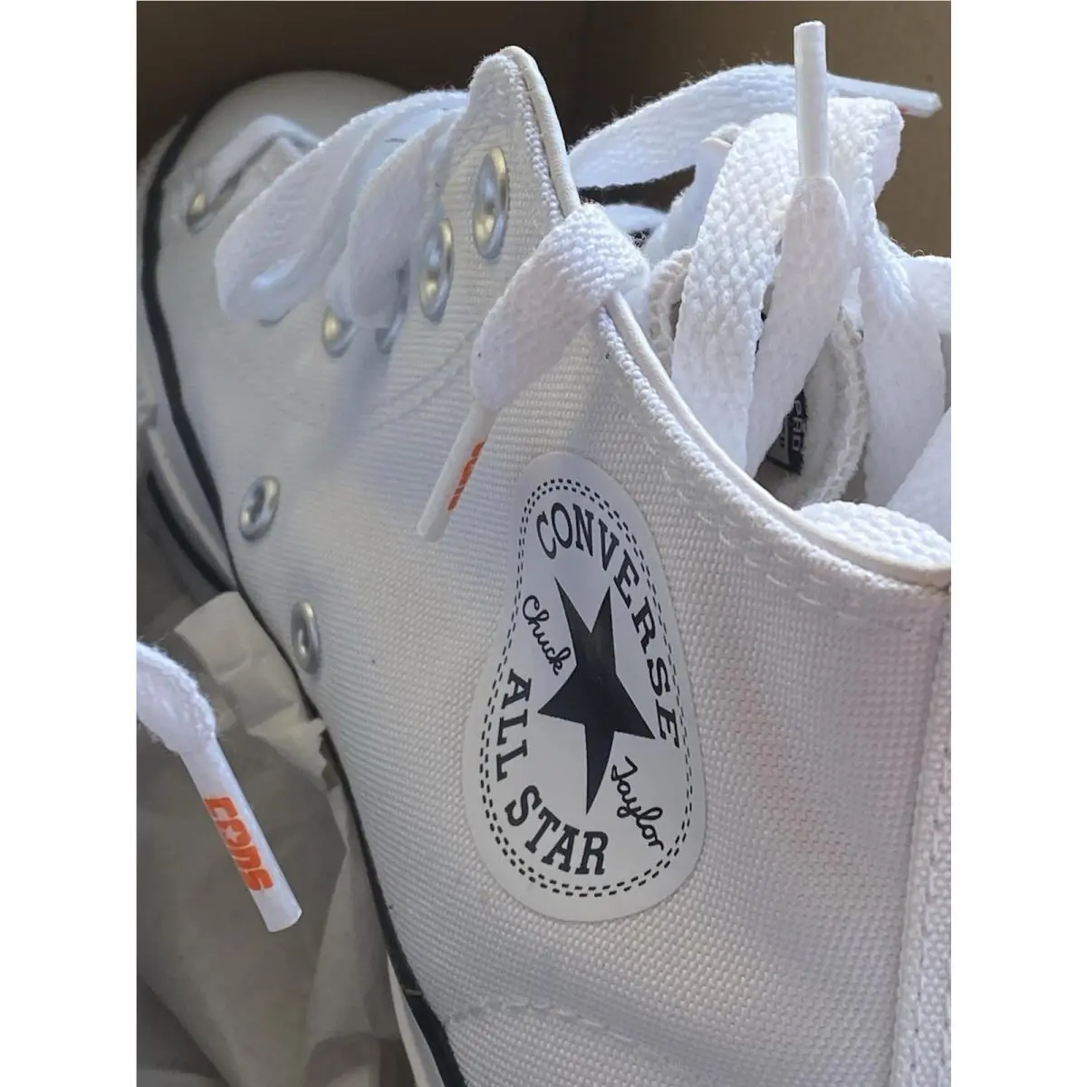 Converse shoes - Converse Chuck Taylor All Star Pro - A04151C - White (UPC: 194434264883) 5