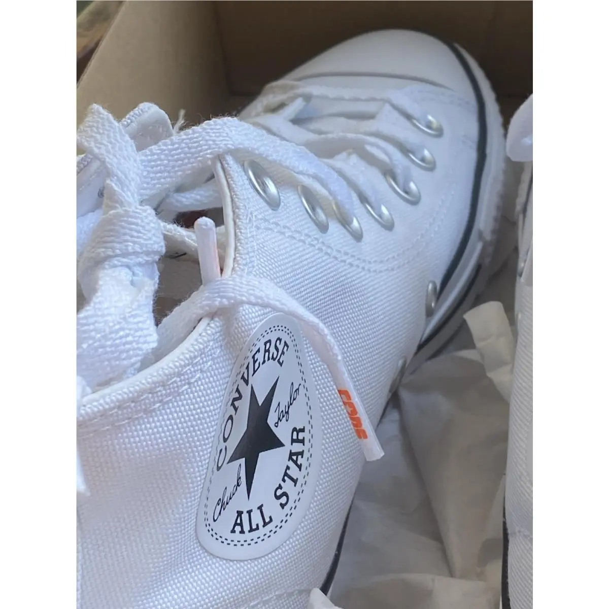 Converse shoes - Converse Chuck Taylor All Star Pro - A04151C - White (UPC: 194434264883) 6