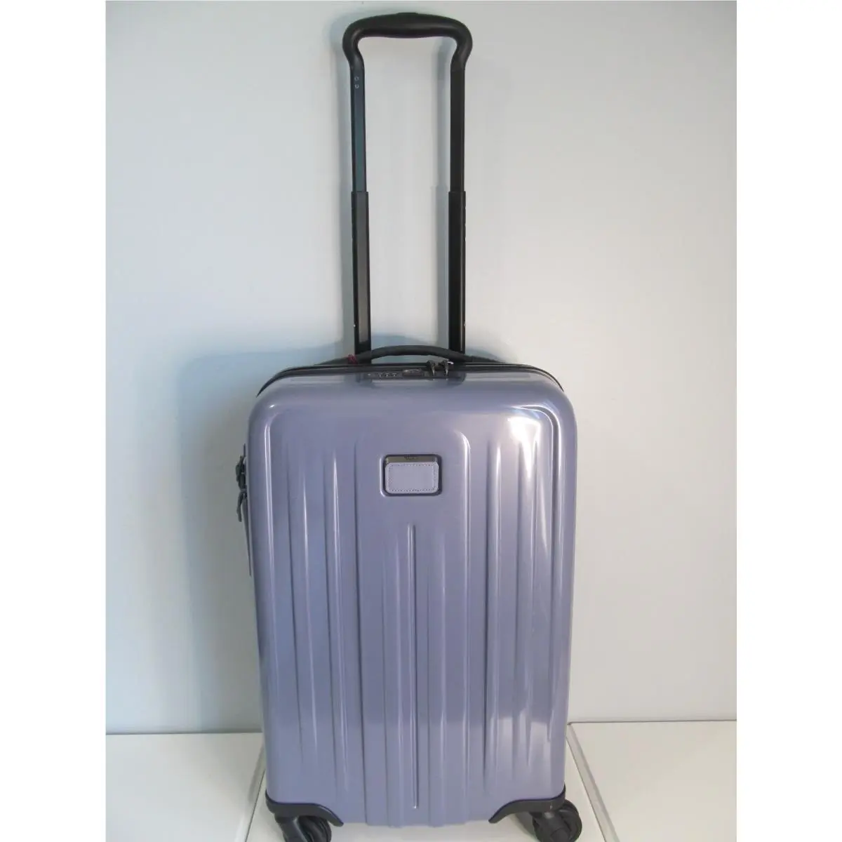 Tumi V4 Luggage-lilac International Hard 30.5 Check In Spinner-tsa Locking