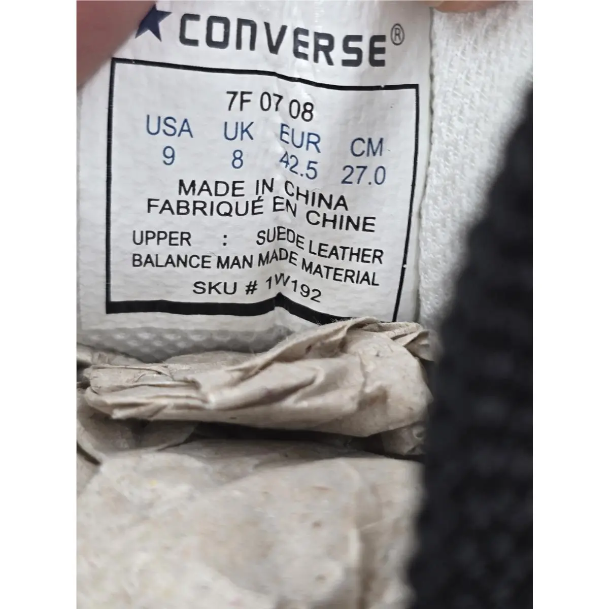 Converse shoes - Converse Chuck Taylor All Star - 1W192 - White 2