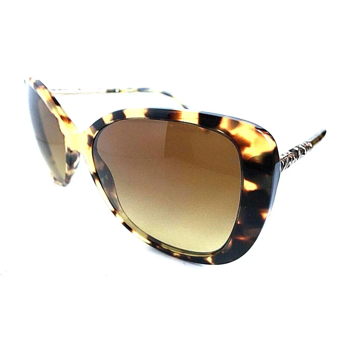 B 4238-F 3278/13 Tortoise Oversized Women`s Sunglasses Italy by Burberry