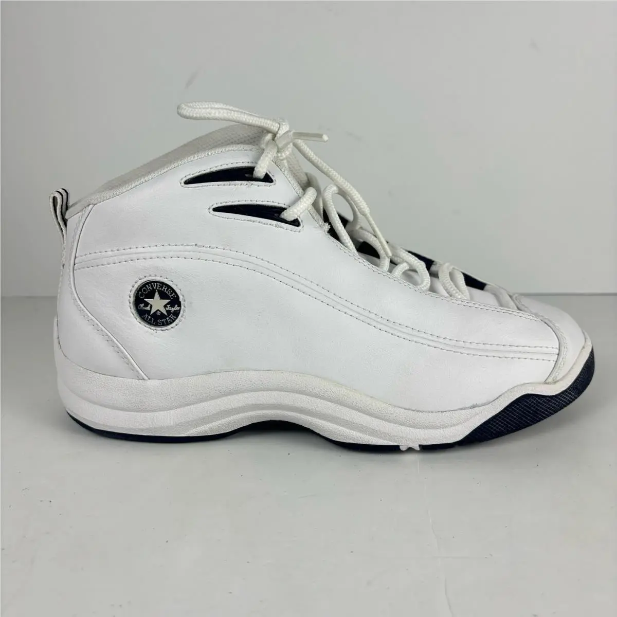 Vintage Converse Future 11 Mid Basketball Sneakers Youth 7 / Womens 8-8.5