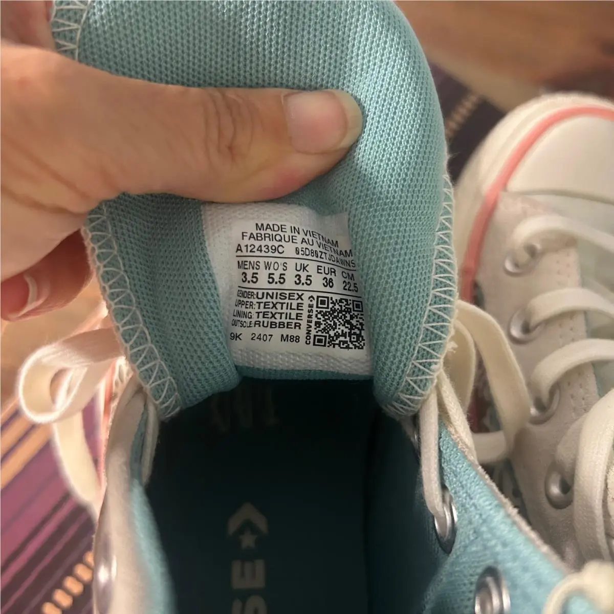 Converse shoes - Converse CTAS Lift Hi - CTAS Lift - Beige 2