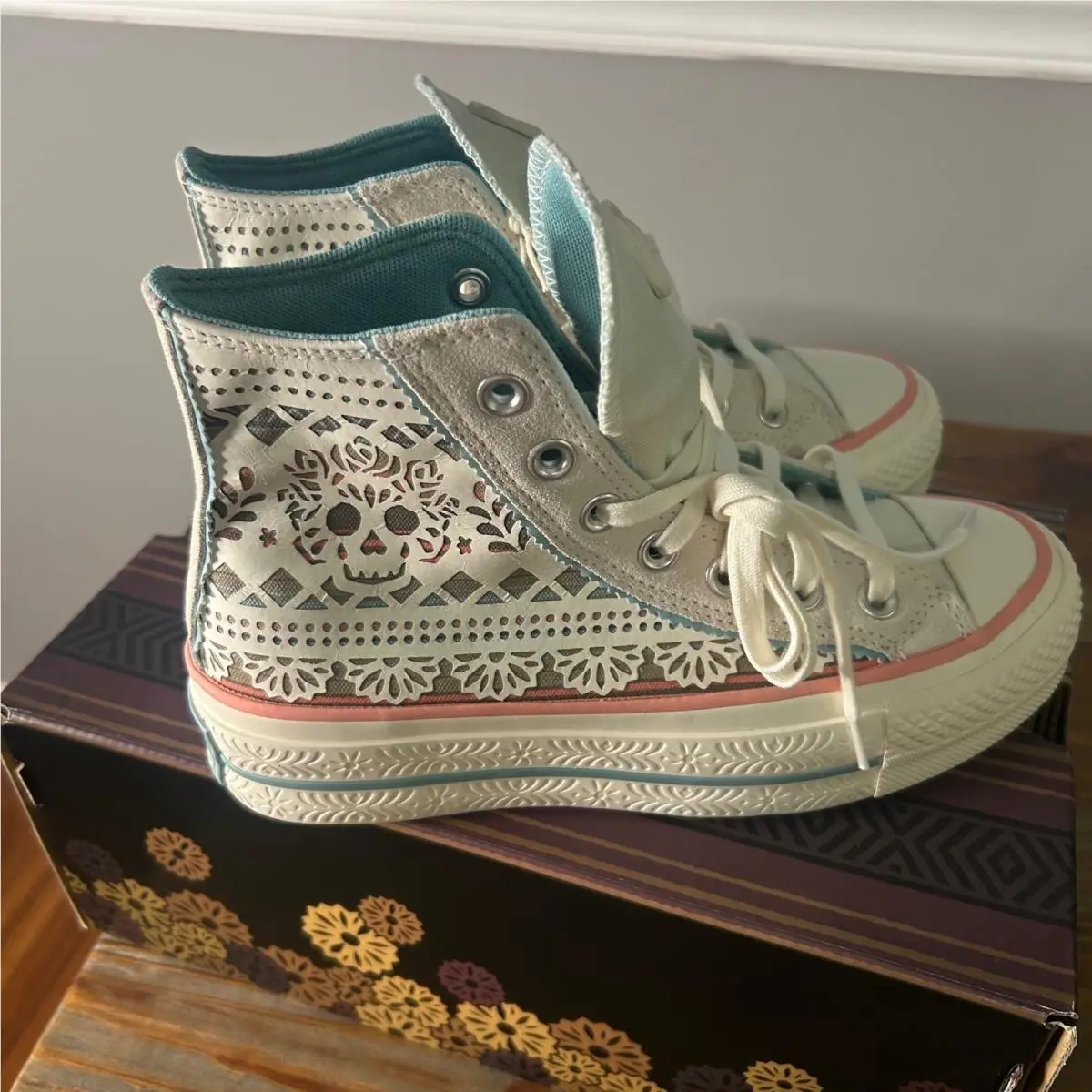Converse shoes - Converse CTAS Lift Hi - CTAS Lift - Beige 4