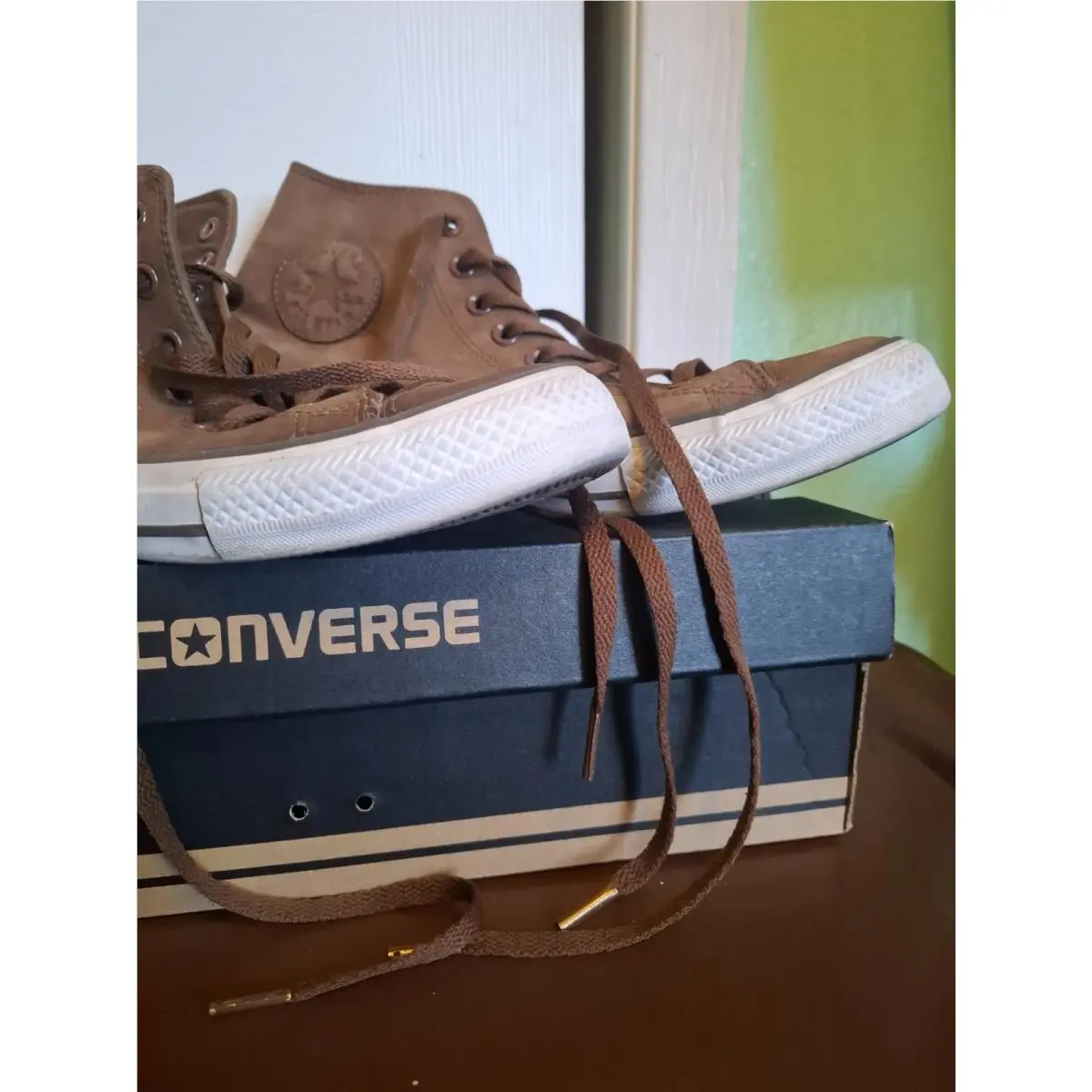 Converse shoes - Converse Pro Leather - Pro Leather - Brown 0