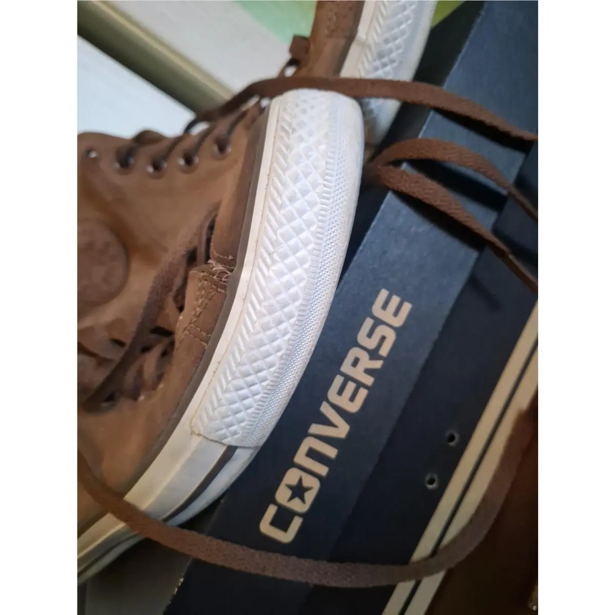 Converse shoes - Converse Pro Leather - Pro Leather - Brown 1