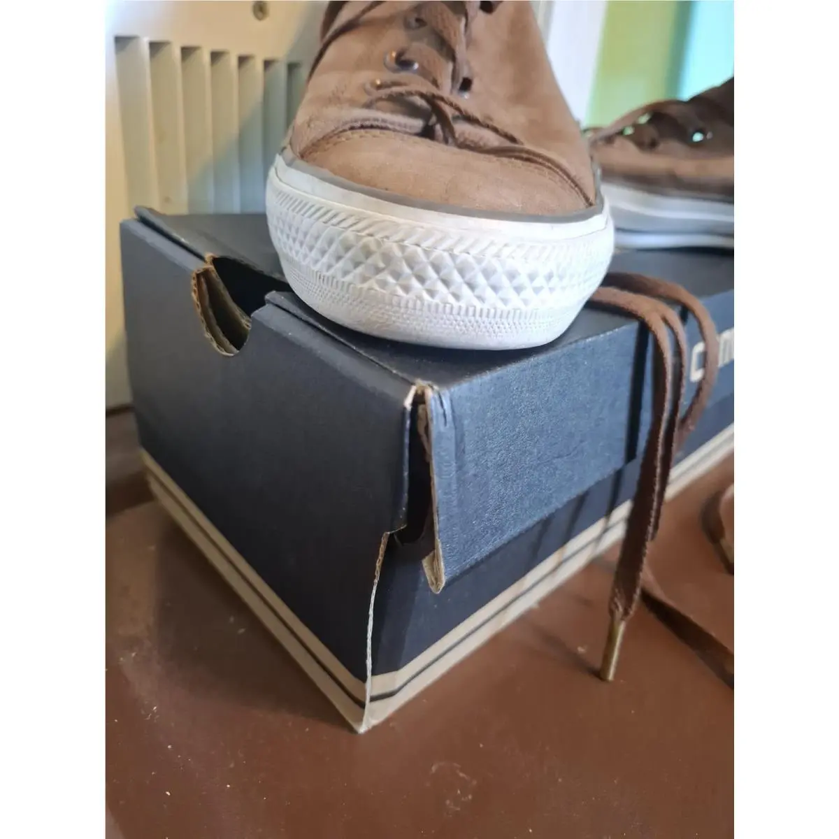 Converse shoes - Converse Pro Leather - Pro Leather - Brown 3