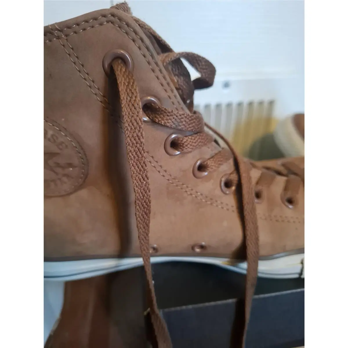 Converse shoes - Converse Pro Leather - Pro Leather - Brown 6