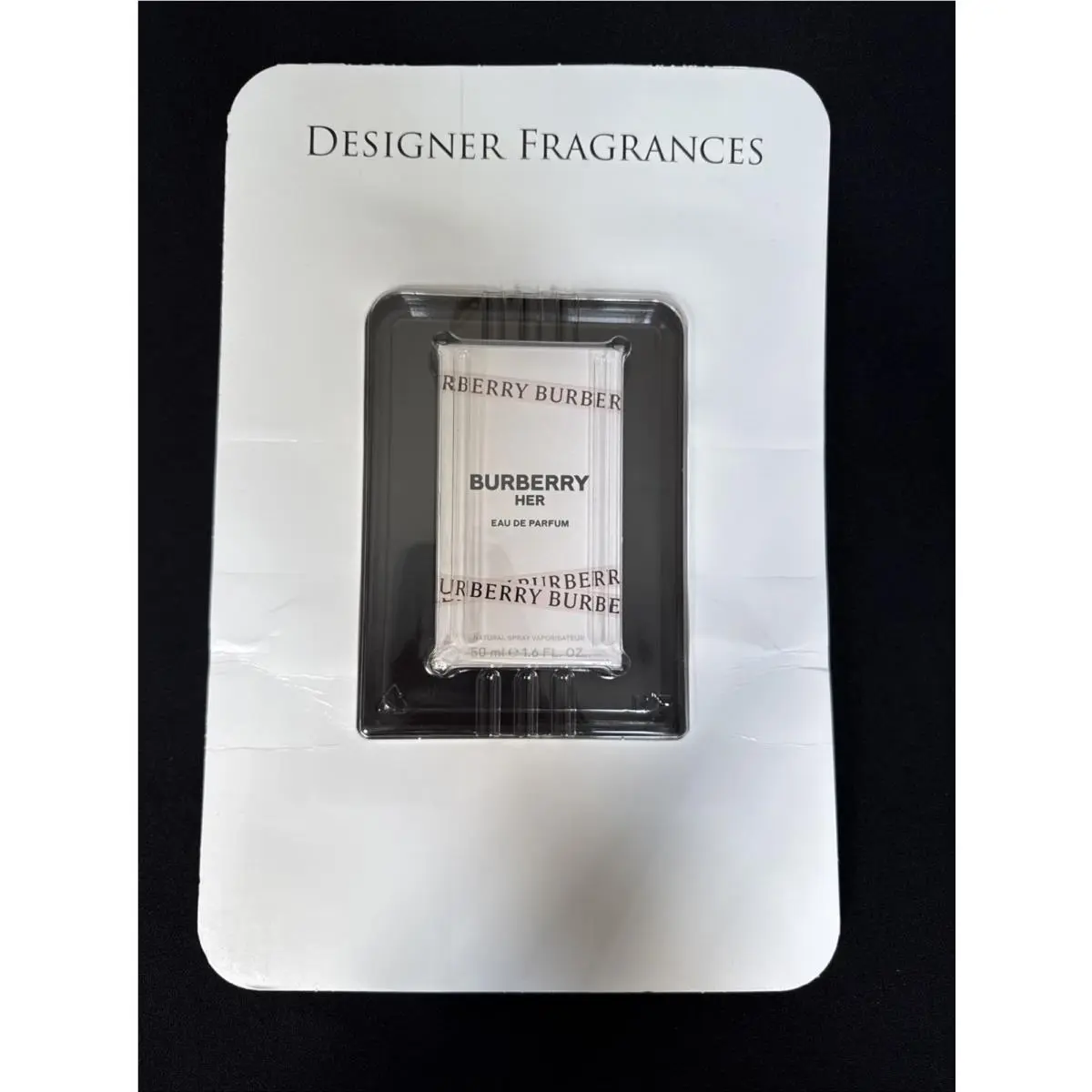 Her Eau De Parfum 50 ml 1.6 FL OZ in The Packing by Burberry