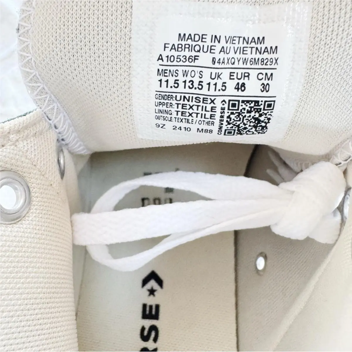 Converse shoes - UK 5