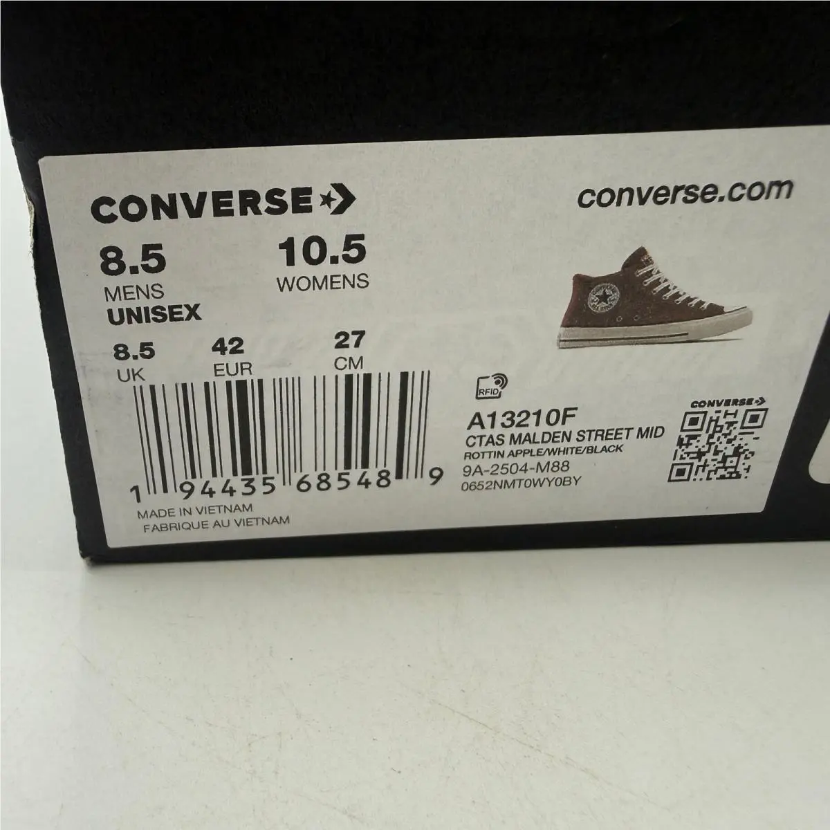 Converse shoes - Malden Street Mid - Malden Street Mid - Red 0