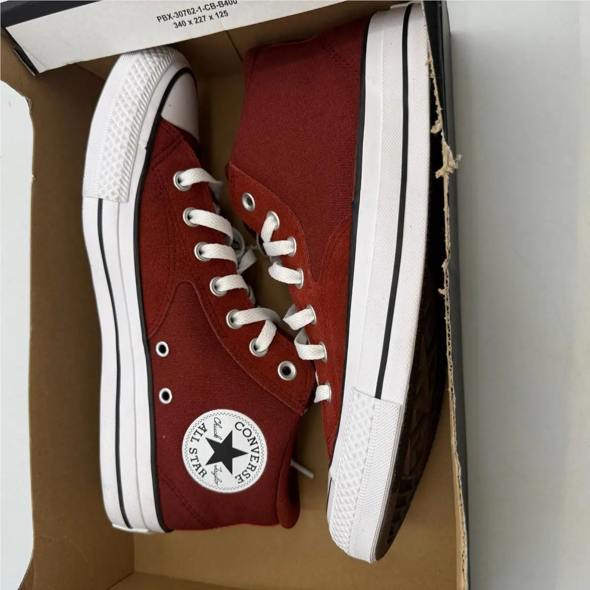 Converse shoes - Malden Street Mid - Malden Street Mid - Red 5